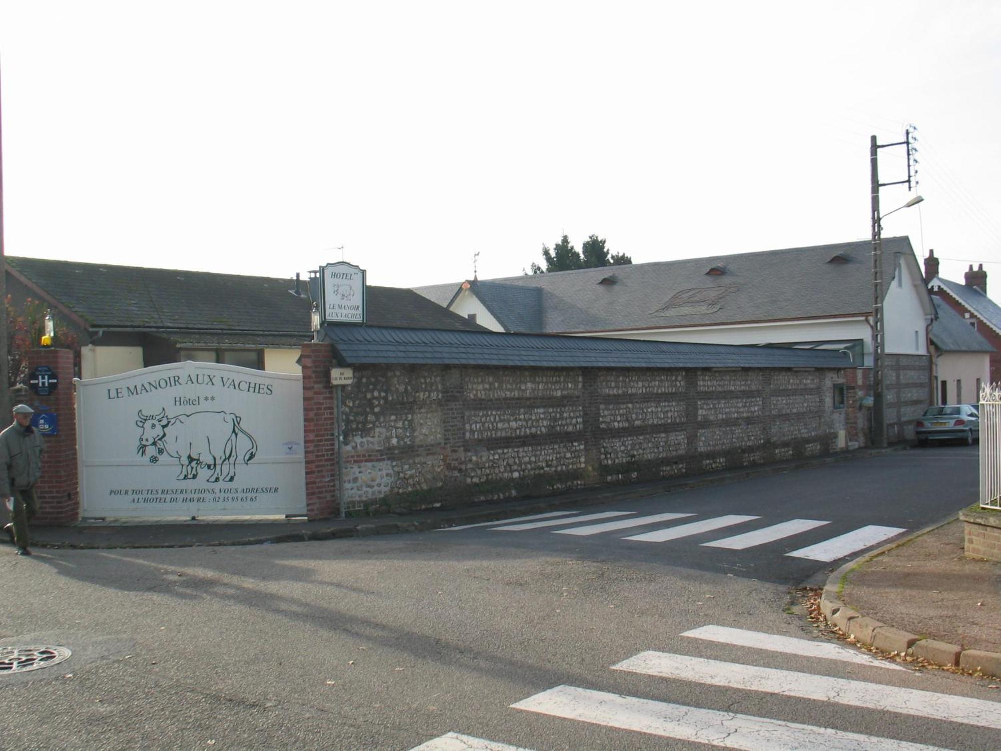 Hotel Le Manoir Aux Vaches Yvetot Zewnętrze zdjęcie